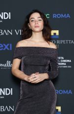 MATILDA DE ANGELIS at UNITA Awards Photocall at 19th Rome Film Festival 10/21/2024