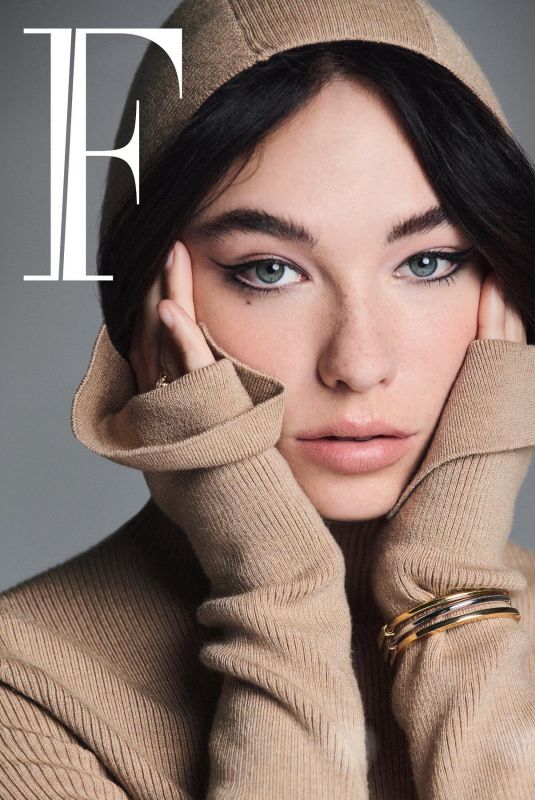 MATILDA DE ANGELIS for F Magazine Italy, October 2024