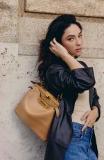 MATILDA DE ANGELIS for Fendi Peekaboo, October 2024