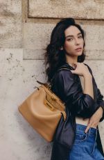 MATILDA DE ANGELIS for Fendi Peekaboo, October 2024