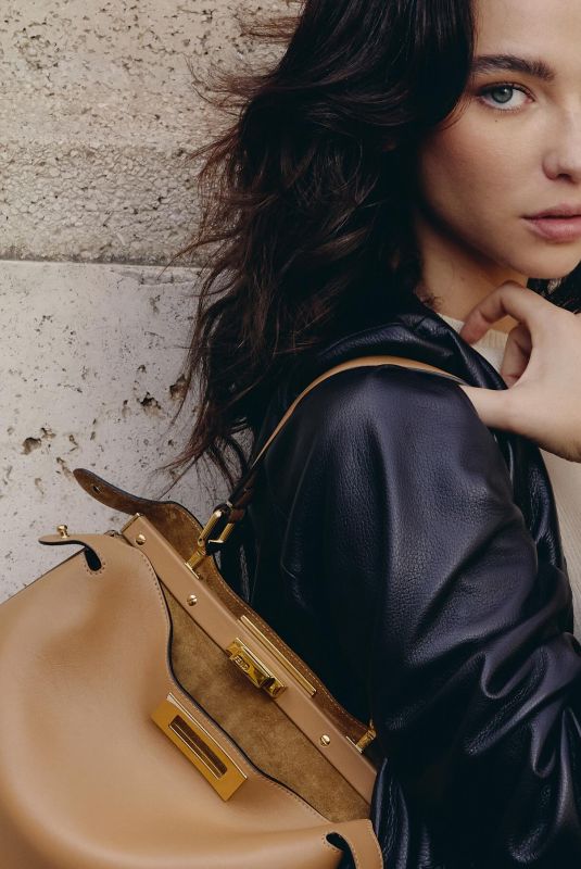 MATILDA DE ANGELIS for Fendi Peekaboo, October 2024