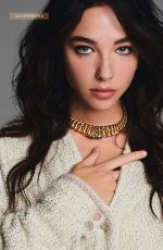MATILDA DE ANGELIS in F Magazine Italy, October 2024