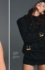 MATILDA DE ANGELIS in F Magazine Italy, October 2024