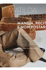 MATILDA DE ANGELIS in F Magazine Italy, October 2024