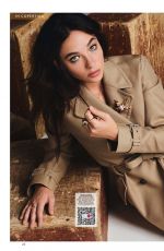MATILDA DE ANGELIS in F Magazine Italy, October 2024