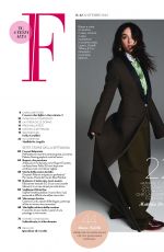 MATILDA DE ANGELIS in F Magazine Italy, October 2024