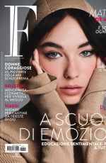 MATILDA DE ANGELIS in F Magazine Italy, October 2024