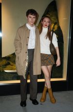 MAUDE APATOW Arrives at Burberry Flagship Store Opening in New York 10/16/2024