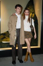 MAUDE APATOW Arrives at Burberry Flagship Store Opening in New York 10/16/2024