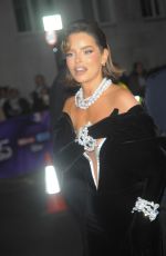 MAURA HIGGINS Arrives at Pride of Britain Awards in London 10/21/2024