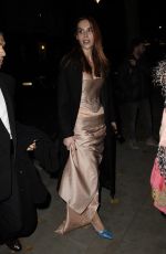 MAXIM MAGNUS Arrives at ELLE Style Awards 2024 at Sessions Arts Club in London 10/23/2024
