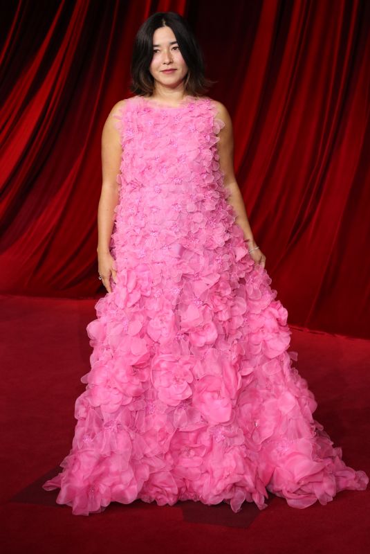 MAYA ERSKINE at 4th Annual Academy Museum Gala at Academy Museum of Motion Pictures in Los Angeles 10/19/2024