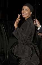 MAYA JAMA Arrives at Harper