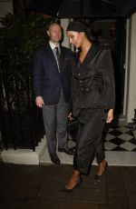 MAYA JAMA Arrives at Harper