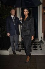 MAYA JAMA Arrives at Harper