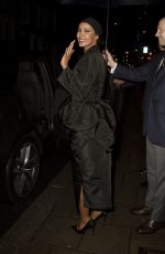 MAYA JAMA Arrives at Harper