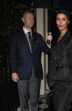 MAYA JAMA Arrives at Harper