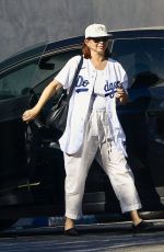 MAYA RUDOLPH Arrives at Joan