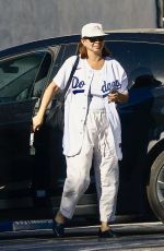 MAYA RUDOLPH Arrives at Joan