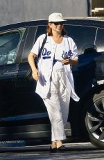 MAYA RUDOLPH Arrives at Joan