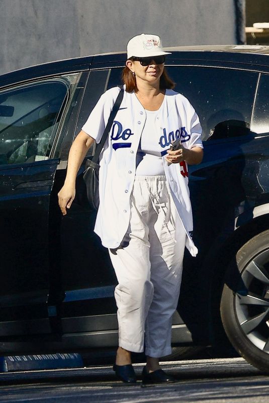 MAYA RUDOLPH Arrives at Joan