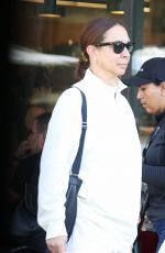 MAYA RUDOLPH Out  and About in New York 10/15/2024