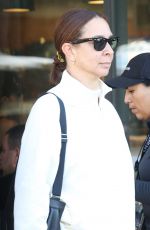 MAYA RUDOLPH Out  and About in New York 10/15/2024