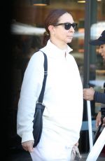 MAYA RUDOLPH Out  and About in New York 10/15/2024