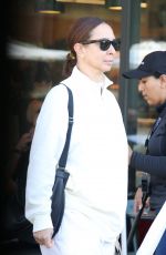 MAYA RUDOLPH Out  and About in New York 10/15/2024