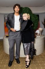 MEG DONNELLY at Maje Previews SS25 Collection at Chateau Marmont in Los Angeles 10/17/2024