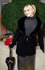 MEG DONNELLY at Maje Previews SS25 Collection at Chateau Marmont in Los Angeles 10/17/2024