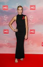 MEG FRASER at Take My Hand Screening at The Entertainment Quarter in Sydney 08/20/2024