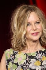 MEG RYAN at 4th Annual Academy Museum Gala at Academy Museum of Motion Pictures in Los Angeles 10/19/2024