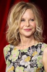 MEG RYAN at 4th Annual Academy Museum Gala at Academy Museum of Motion Pictures in Los Angeles 10/19/2024