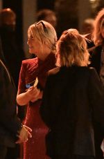 MEG RYAN Leaves Annual Academy Museum Gala in Los Angeles 10/19/2024