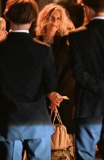 MEG RYAN Leaves Annual Academy Museum Gala in Los Angeles 10/19/2024