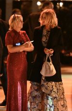 MEG RYAN Leaves Annual Academy Museum Gala in Los Angeles 10/19/2024