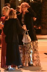 MEG RYAN Leaves Annual Academy Museum Gala in Los Angeles 10/19/2024