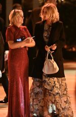 MEG RYAN Leaves Annual Academy Museum Gala in Los Angeles 10/19/2024