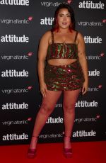 MEGAN JAYNE CRABBE at Attitude Awards 2024 at Roundhouse in Camden in London 10/09/2024
