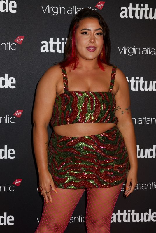 MEGAN JAYNE CRABBE at Attitude Awards 2024 at Roundhouse in Camden in London 10/09/2024