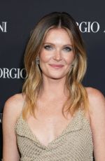 MEGHANN FAHY at Giorgio Armani RTW Spring 2025 Fashion Show in New York 10/17/2024