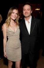 MEGHANN FAHY at Giorgio Armani RTW Spring 2025 Fashion Show in New York 10/17/2024
