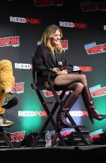 MEGHANN FAHY at New York Comic-Con 2024 in New York 10/18/2024