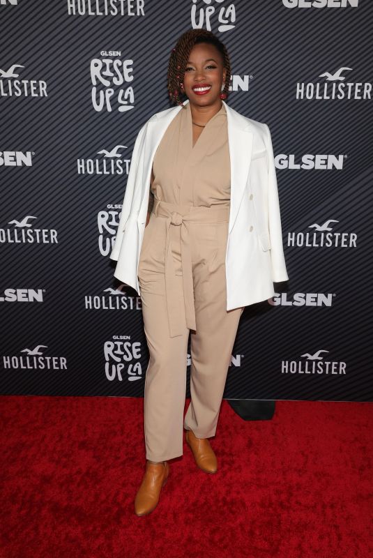 MELANIE WILLINGHAM-JAGGERS at GLSEN’s Annual Rise Up LA Benefit in Hollywood 10/18/2024