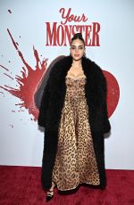 MELISSA BARRERA at Your Monster Premiere in New York 10/24/2024