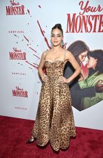 MELISSA BARRERA at Your Monster Premiere in New York 10/24/2024