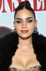 MELISSA BARRERA at Your Monster Premiere in New York 10/24/2024
