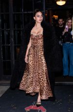 MELISSA BARRERA Night Out in East Village in New York 10/24/2024