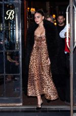MELISSA BARRERA Night Out in East Village in New York 10/24/2024